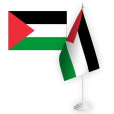 Настільний прапорець Палестина